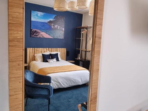 Charlie's Hôtel Cannes : photo 4 de la chambre chambre lits jumeaux standard