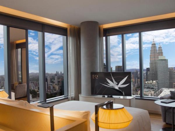 EQ Kuala Lumpur : photo 1 de la chambre hébergement lit king-size premier infinity