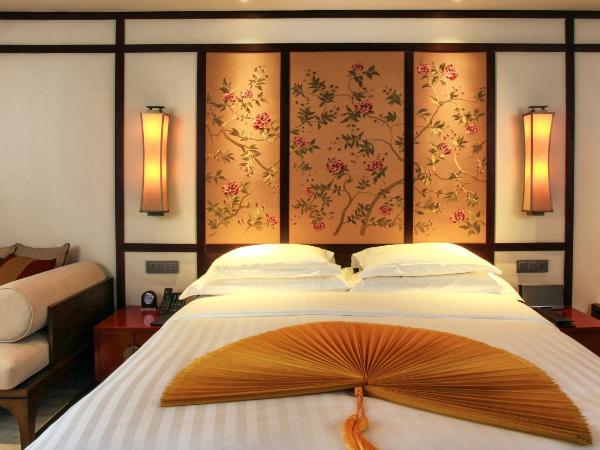 Banyan Tree Chongqing Beibei : photo 3 de la chambre retraite  lit king-size hot spring