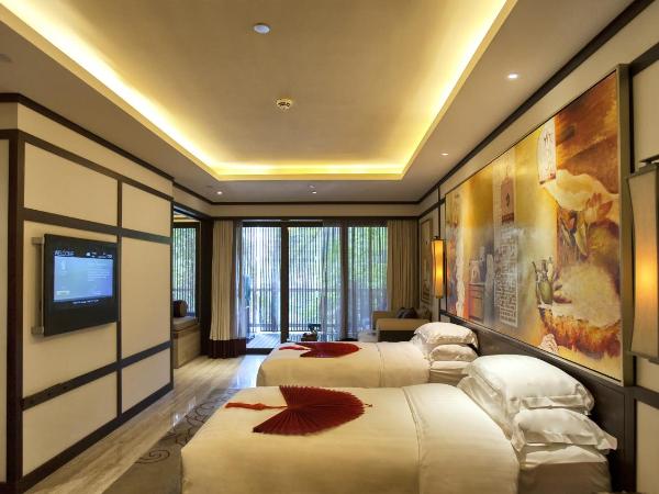Banyan Tree Chongqing Beibei : photo 2 de la chambre terrace hot spring retreat - twin