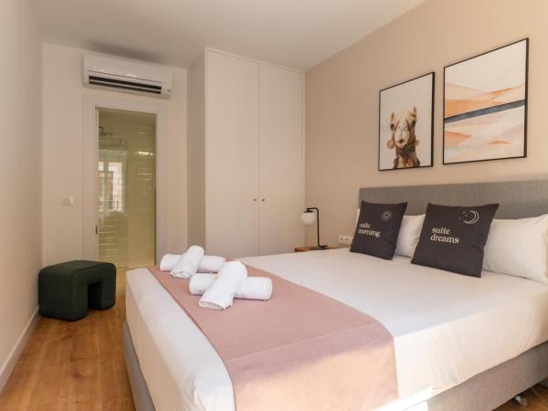 limehome Madrid Calle de Fomento - Digital Access : photo 7 de la chambre appartement 1 chambre avec balcon