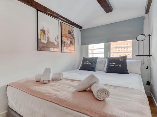 limehome Madrid Calle de Fomento - Digital Access : photo 8 de la chambre appartement 1 chambre sous les combles