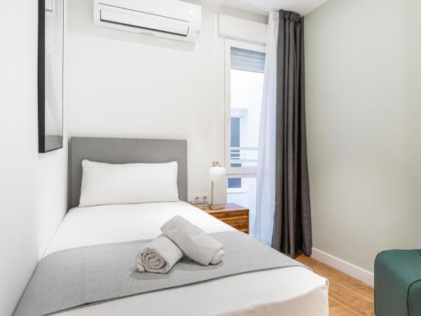 limehome Madrid Calle de Fomento - Digital Access : photo 7 de la chambre appartement 2 chambres