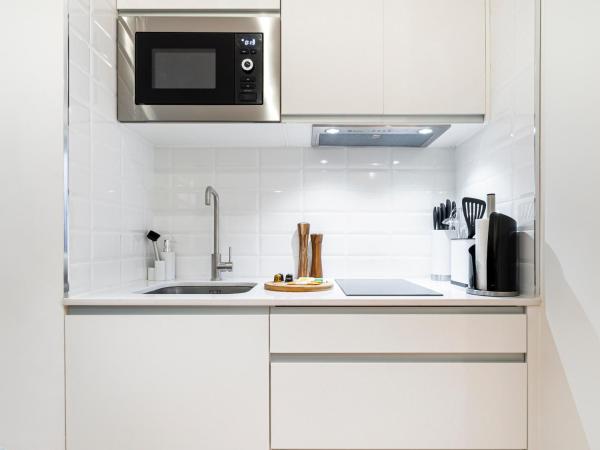 limehome Madrid Calle de Fomento - Digital Access : photo 4 de la chambre appartement 2 chambres