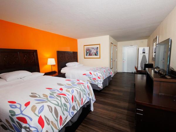 Garnet Inn & Suites, Orlando : photo 2 de la chambre chambre double - accessible aux personnes à mobilité réduite