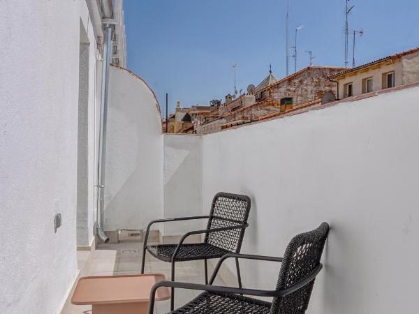 limehome Madrid Calle de Fomento - Digital Access : photo 5 de la chambre appartement 1 chambre avec terrasse