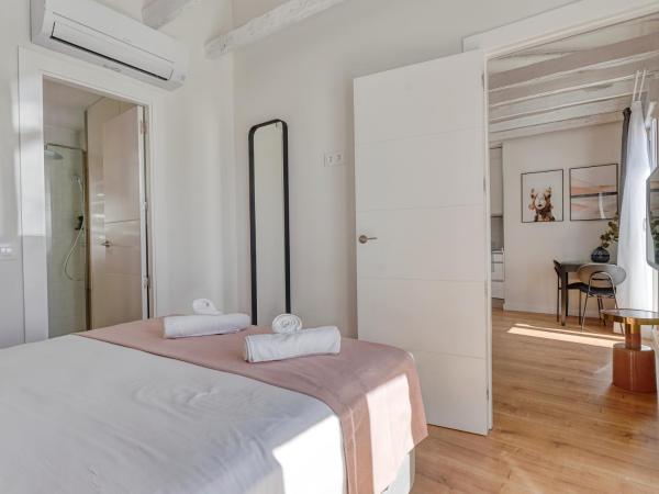limehome Madrid Calle de Fomento - Digital Access : photo 8 de la chambre appartement 1 chambre avec terrasse