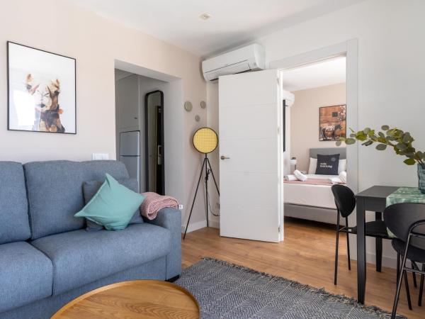 limehome Madrid Calle de Fomento - Digital Access : photo 7 de la chambre appartement 1 chambre avec terrasse