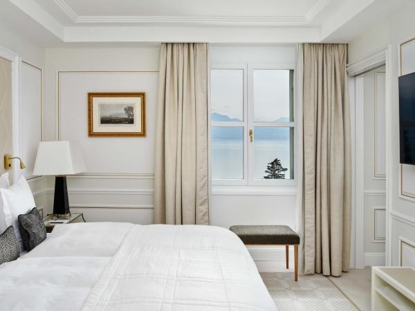Beau-Rivage Palace : photo 3 de la chambre chambre double deluxe - vue sur lac