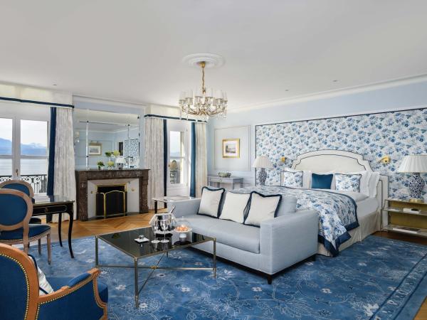 Beau-Rivage Palace : photo 6 de la chambre suite junior beau rivage - vue sur lac