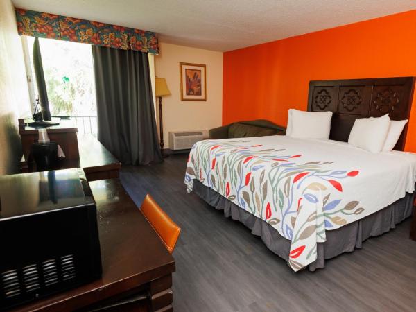 Garnet Inn & Suites, Orlando : photo 2 de la chambre chambre lit queen-size