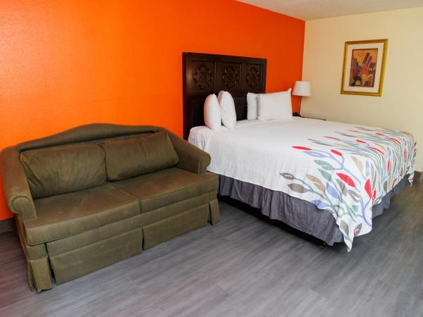 Garnet Inn & Suites, Orlando : photo 5 de la chambre chambre lit queen-size