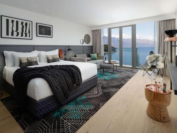 QT Queenstown : photo 1 de la chambre remarquable chambre lit king-size - vue sur lac