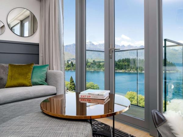 QT Queenstown : photo 2 de la chambre remarquable chambre lit king-size - vue sur lac