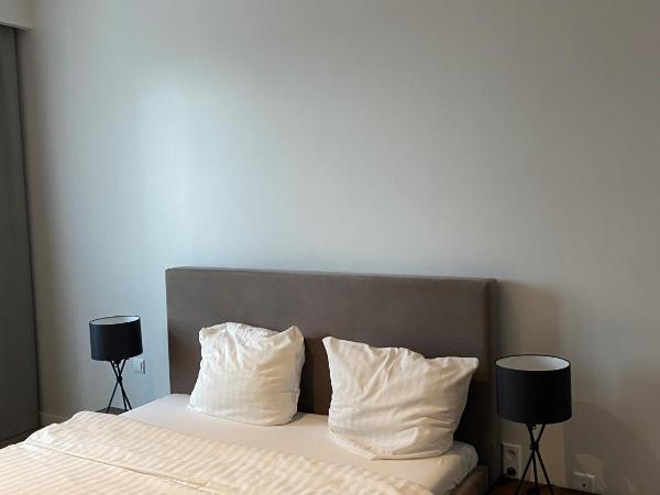 Platinum Residence : photo 3 de la chambre grande chambre double 