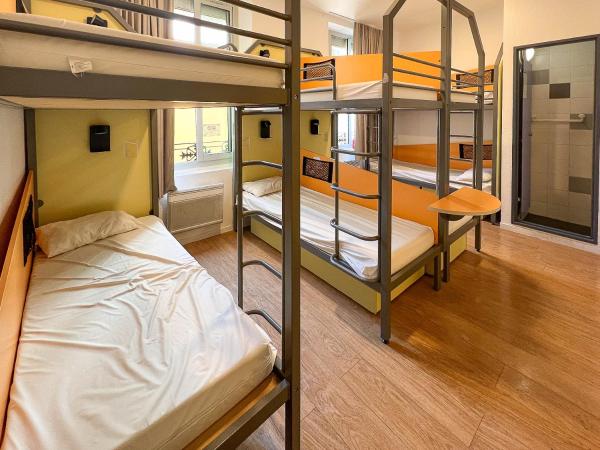 Auberge de Jeunesse HI Nice Les Camélias : photo 3 de la chambre lit dans dortoir pour hommes de 8 lits