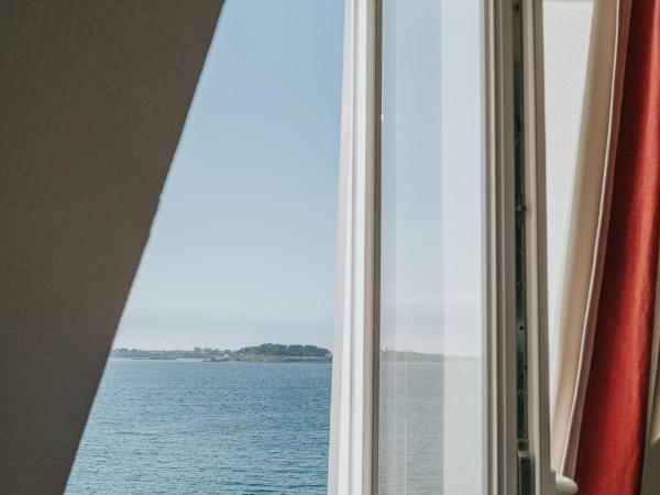 Hôtel Aux Tamaris - Vue Mer : photo 4 de la chambre chambre double confort - vue sur mer - horizon