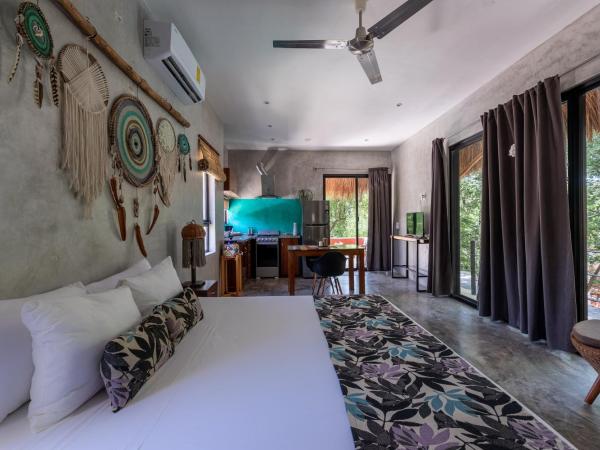 Trece Lunas Tulum - Enchanted Resort : photo 3 de la chambre appartement avec terrasse