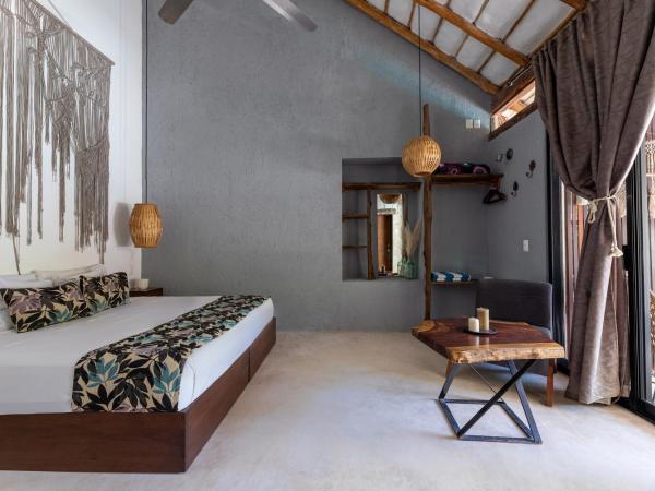 Trece Lunas Tulum - Enchanted Resort : photo 2 de la chambre bungalow deluxe - vue sur jardin