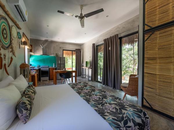 Trece Lunas Tulum - Enchanted Resort : photo 6 de la chambre appartement avec terrasse