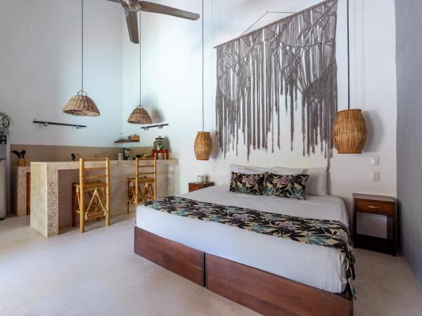 Trece Lunas Tulum - Enchanted Resort : photo 9 de la chambre bungalow deluxe - vue sur jardin