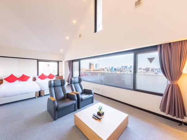 Tabist Urban Stays Asakusa : photo 2 de la chambre chambre familiale - non-fumeurs