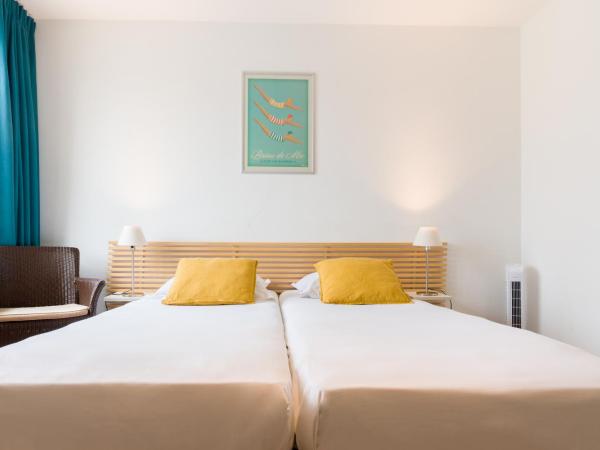 Appart'hotel Victoria Garden Pau : photo 4 de la chambre chambre double ou lits jumeaux