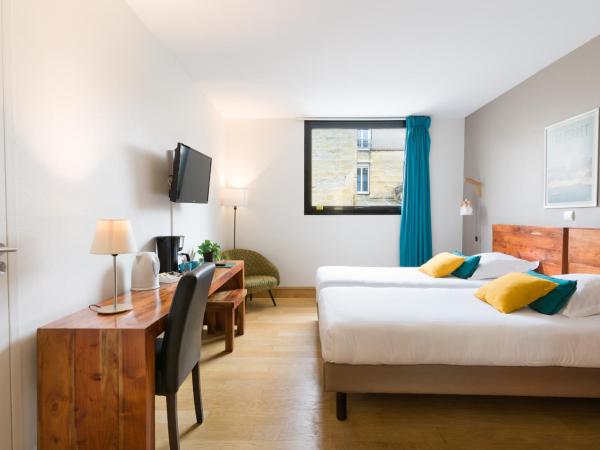 Victoria Garden Bordeaux Centre : photo 10 de la chambre studio lits jumeaux