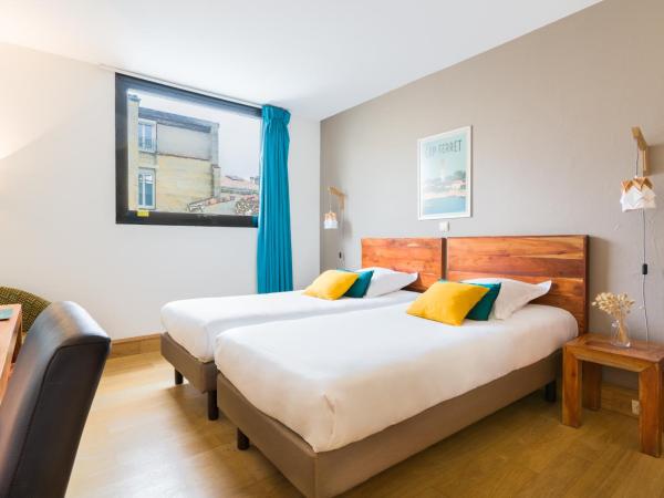 Victoria Garden Bordeaux Centre : photo 9 de la chambre studio lits jumeaux