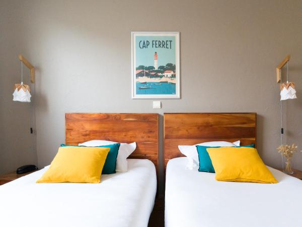 Victoria Garden Bordeaux Centre : photo 5 de la chambre studio lits jumeaux