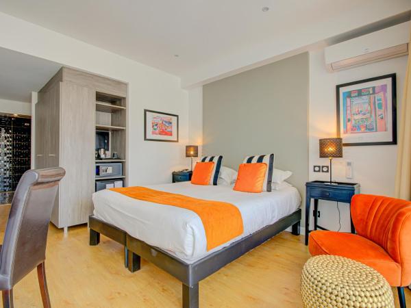 Le Madeloc Htel & Spa : photo 1 de la chambre chambre double ou lits jumeaux - accessible aux personnes  mobilit rduite