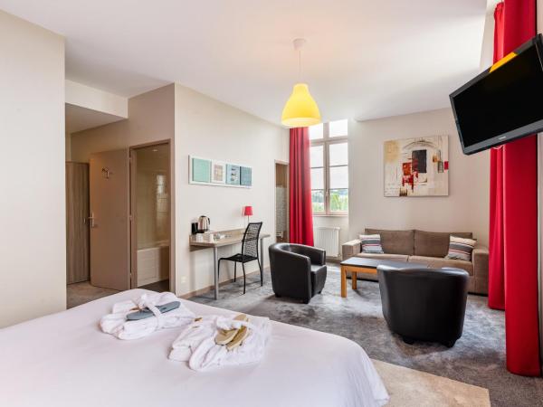 Brit Hotel Spa Le Connetable : photo 2 de la chambre suite plus