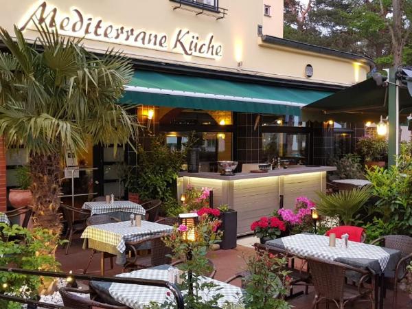 Pension Der Kretaner : photo 2 de la chambre chambre simple avec salle de bains extérieure privative