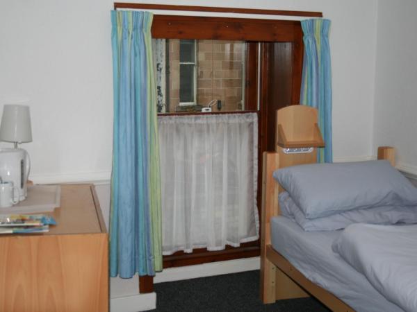Glasgow Youth Hostel : photo 4 de la chambre chambre privée avec salle de bains privative (1 personne)