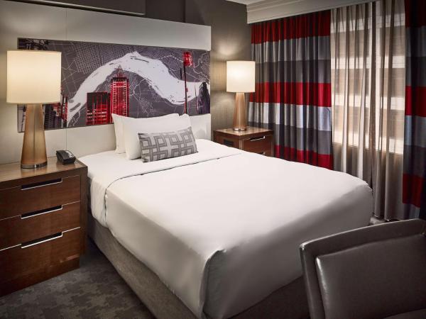 Sonesta Philadelphia Rittenhouse Square : photo 2 de la chambre petite chambre lit queen-size