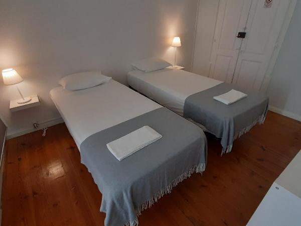 A Casa do Tenente : photo 1 de la chambre chambre lits jumeaux avec salle de bains privative