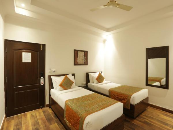 Airport Hotel Le Seasons New Delhi : photo 1 de la chambre chambre double ou lits jumeaux supérieure