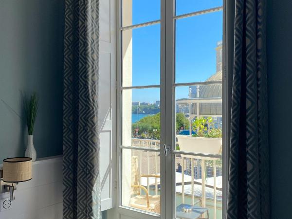 Hotel De L'Océan : photo 10 de la chambre chambre double privilège avec vue sur la mer