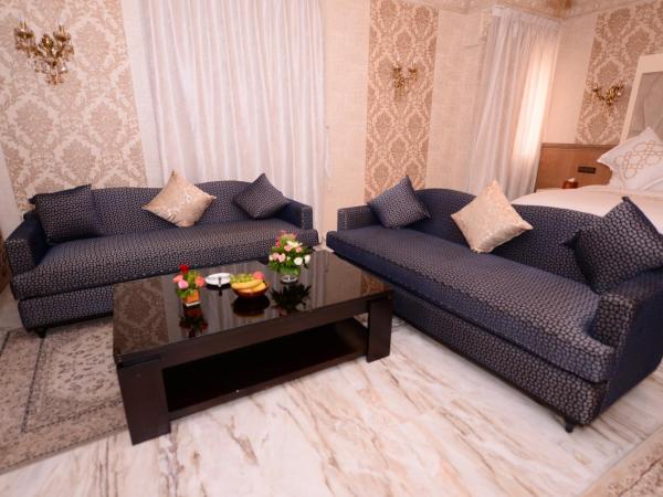 THE WHITE PALACE Rabat : photo 3 de la chambre suite avec jacuzzi