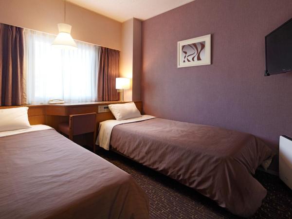 Hotel New Hankyu Osaka : photo 3 de la chambre chambre lits jumeaux Économique - non-fumeurs (2 lits)