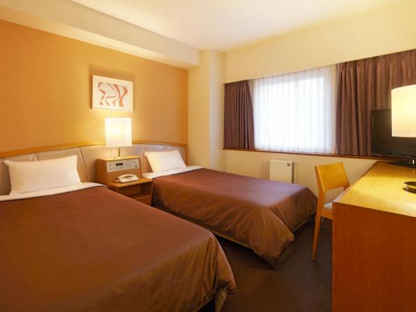 Hotel New Hankyu Osaka : photo 3 de la chambre chambre lits jumeaux standard - non-fumeurs (2 lits)