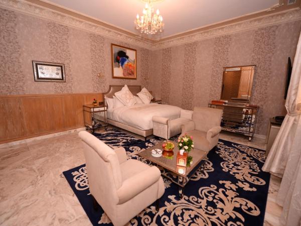 THE WHITE PALACE Rabat : photo 2 de la chambre suite - vue sur jardin
