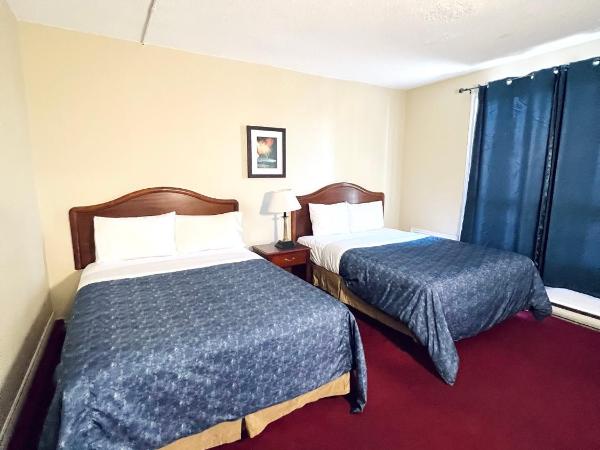 Fairway Inn by the Falls : photo 2 de la chambre chambre double standard avec 2 lits doubles