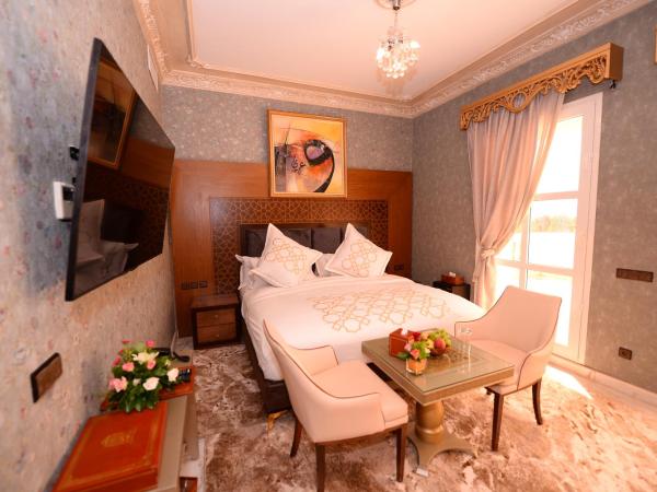 THE WHITE PALACE Rabat : photo 2 de la chambre chambre double supérieure