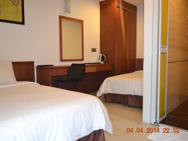 AG Hotel Penang : photo 5 de la chambre chambre lits jumeaux standard