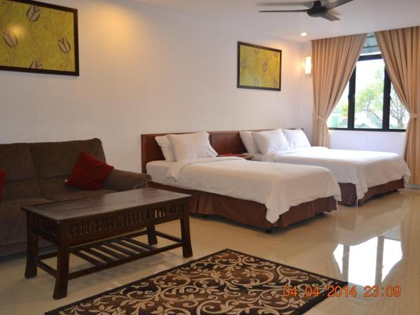 AG Hotel Penang : photo 5 de la chambre chambre familiale deluxe