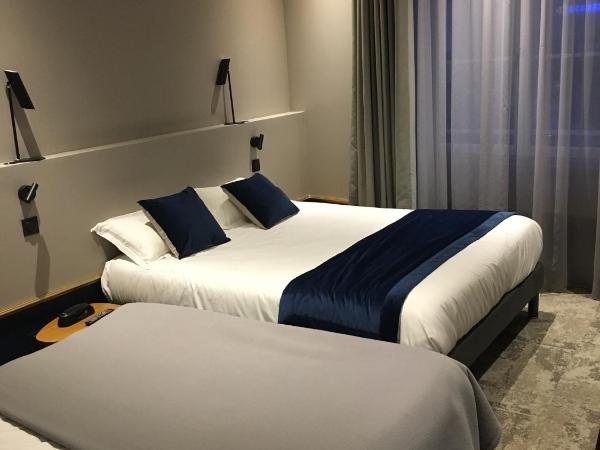 Hotel Brasserie Armoricaine : photo 2 de la chambre chambre quadruple