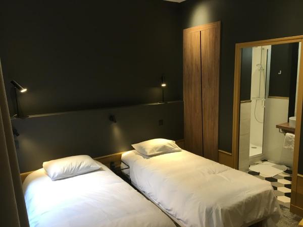 Hotel Brasserie Armoricaine : photo 3 de la chambre chambre lits jumeaux