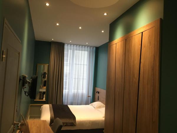 Hotel Brasserie Armoricaine : photo 7 de la chambre chambre double