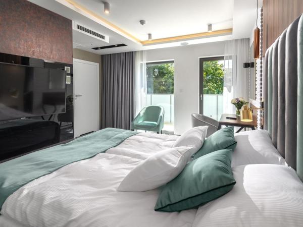 Love Sopot Residence : photo 3 de la chambre chambre double deluxe avec balcon